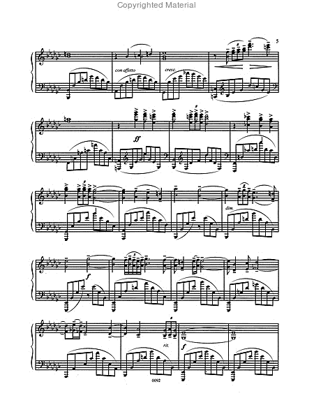 Pieces-fantasies Op. 3 for solo piano