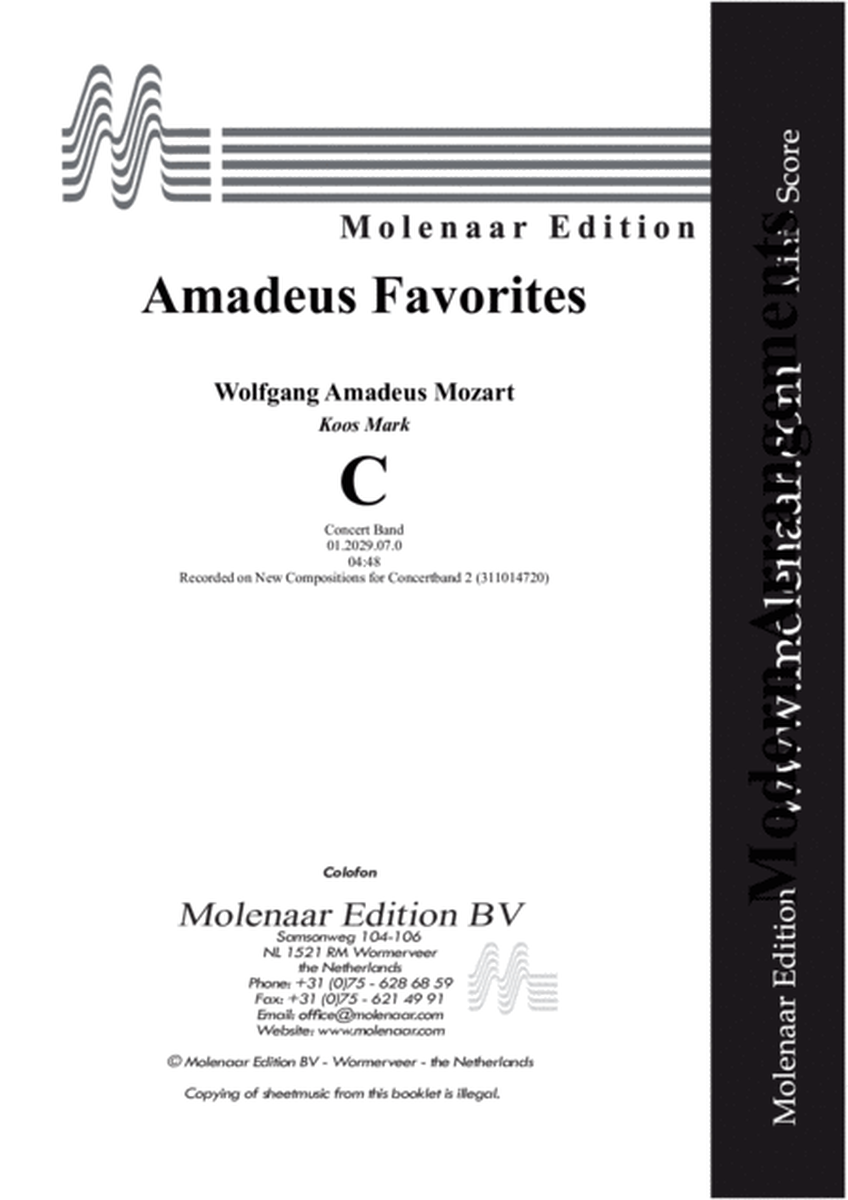 Amadeus Favorites image number null