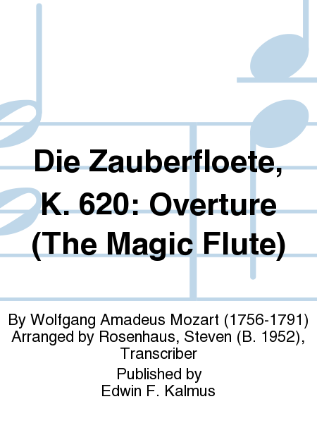 Die Zauberfloete, K. 620: Overture (The Magic Flute) image number null