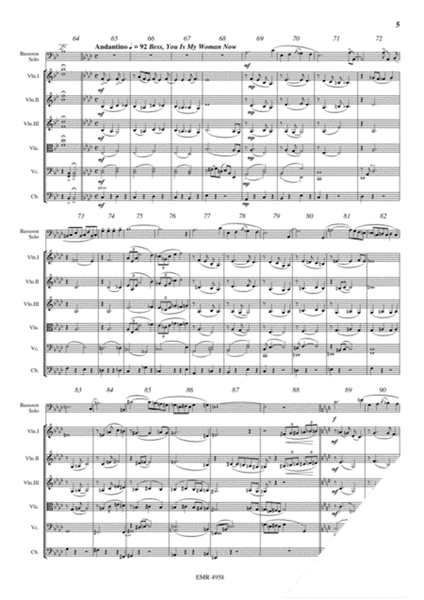 Three Gershwin Songs image number null