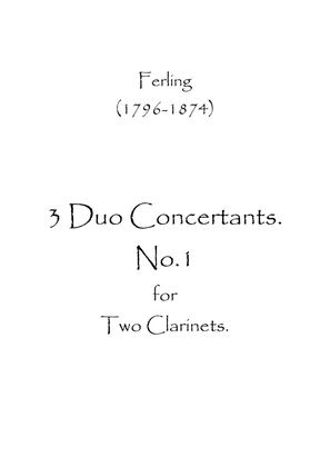 3 Duo Concertants