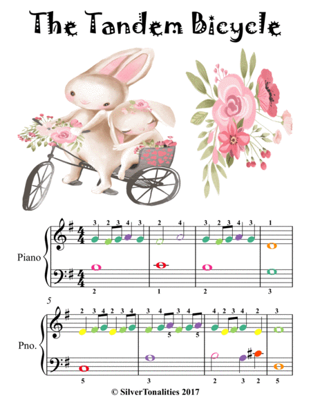 The Little Pink Rabbit Warren for Easy Piano