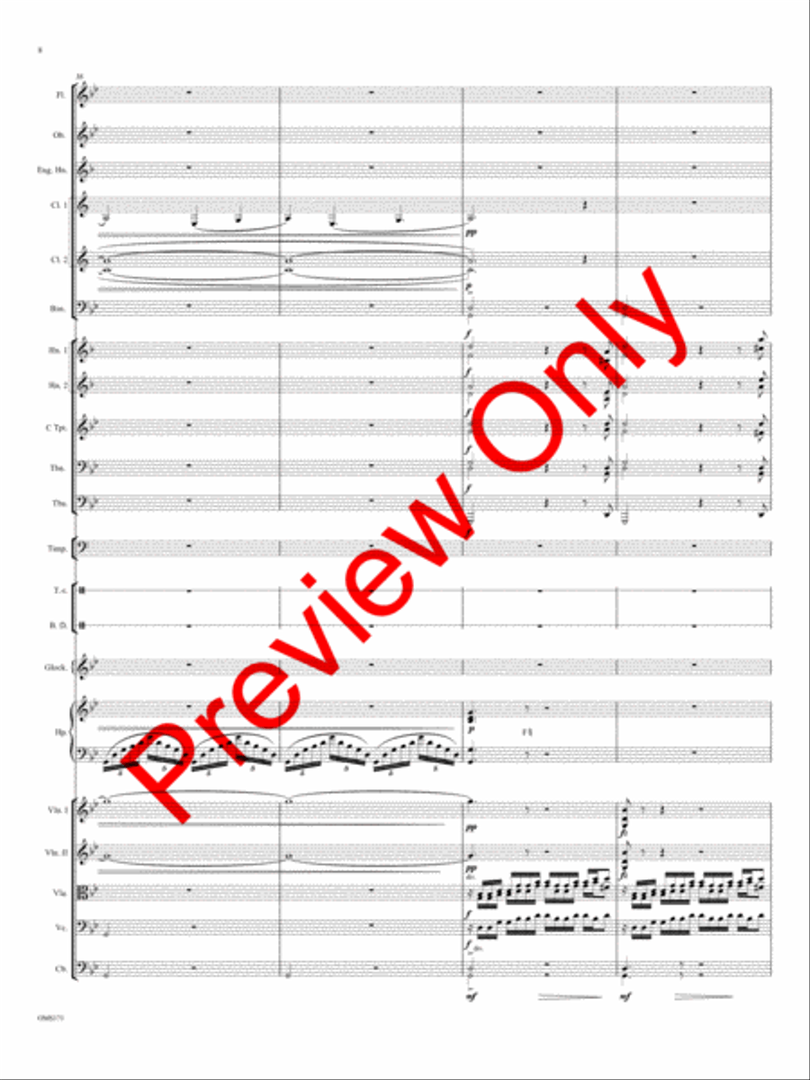 Anishinaabeg Rhapsody Orchestra scores gallery preview page 11