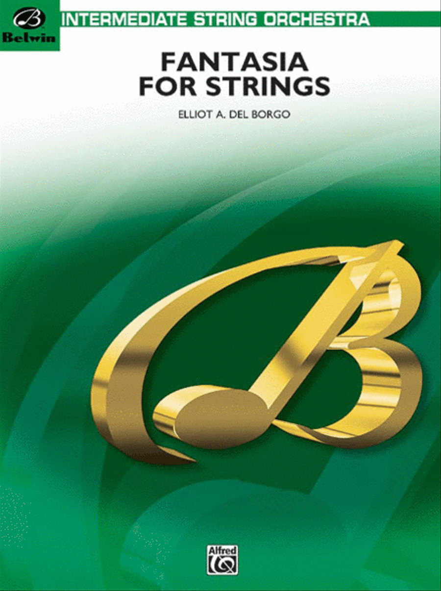 Fantasia for Strings String Orchestra scores gallery preview page 1