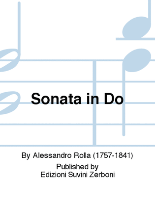 Sonata in Do