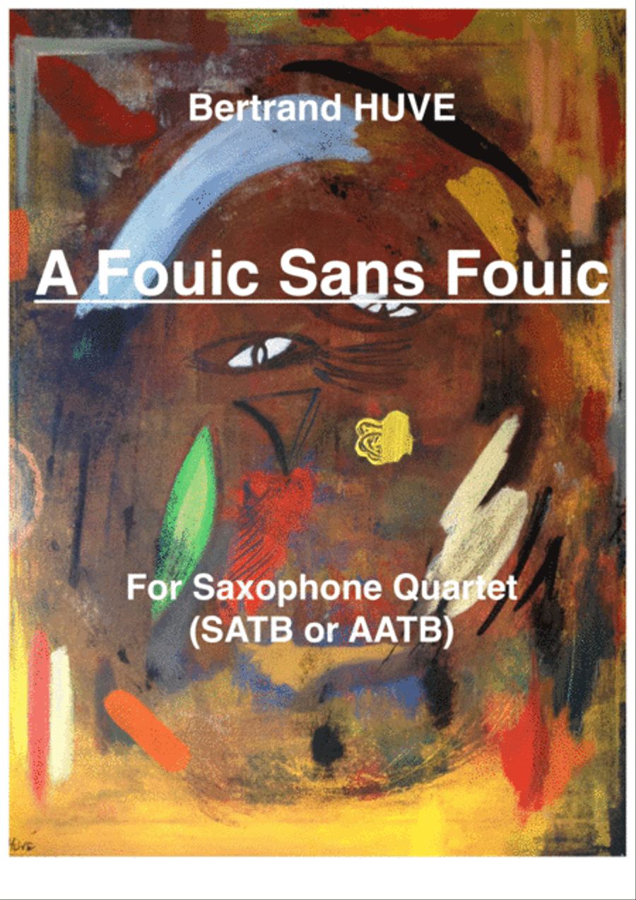 A Fouic Sans Fouic Woodwind Quartet scores gallery preview page 1