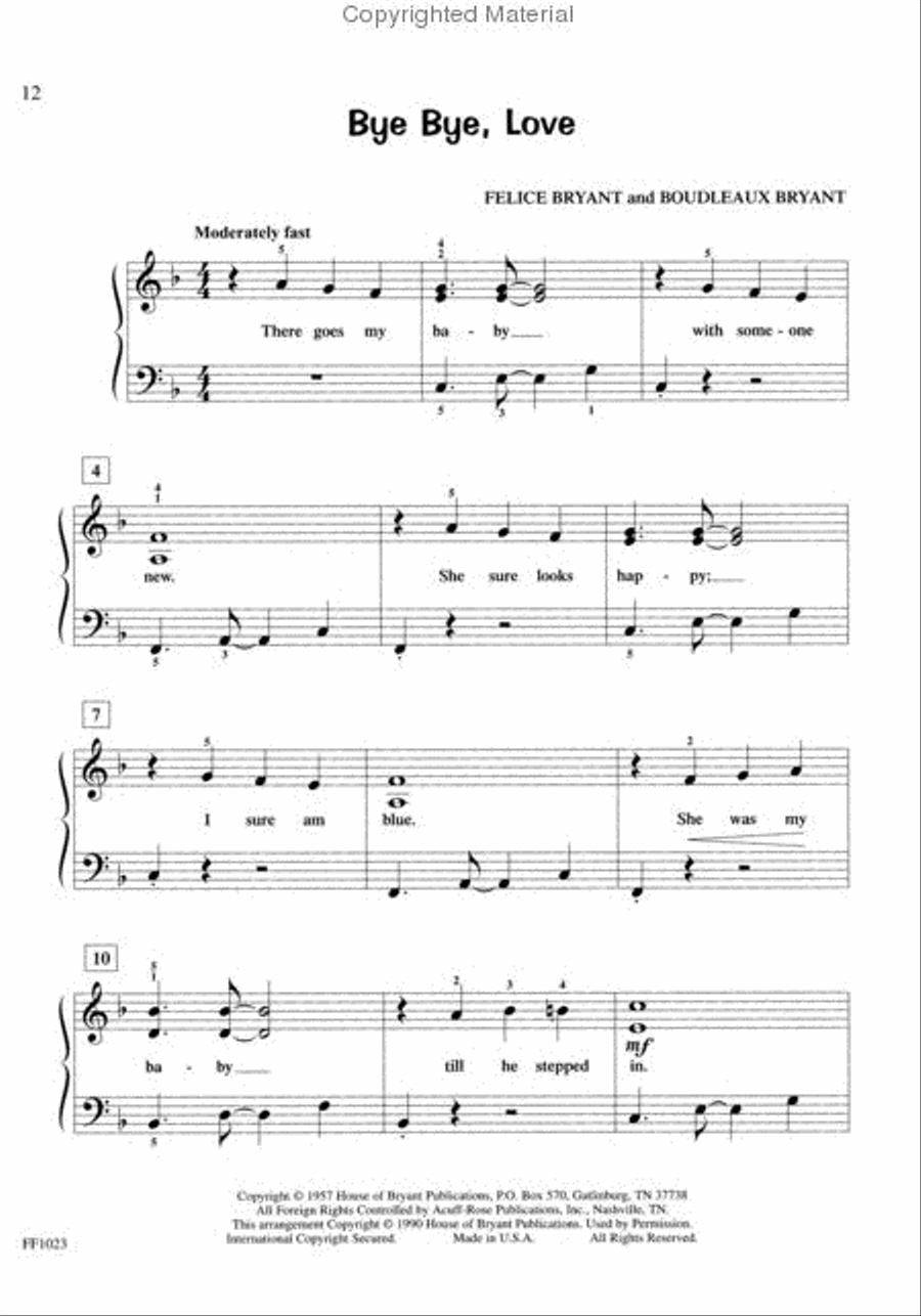 FunTime Piano Rock 'n' Roll Piano Method scores gallery preview page 3