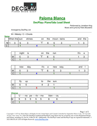 Paloma Blanca