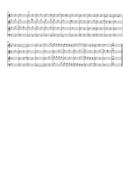 Sonata no.1 a4 (28 Sonate a quattro, sei et otto, con alcuni concerti (1608)) "La Cornala" (arrangem