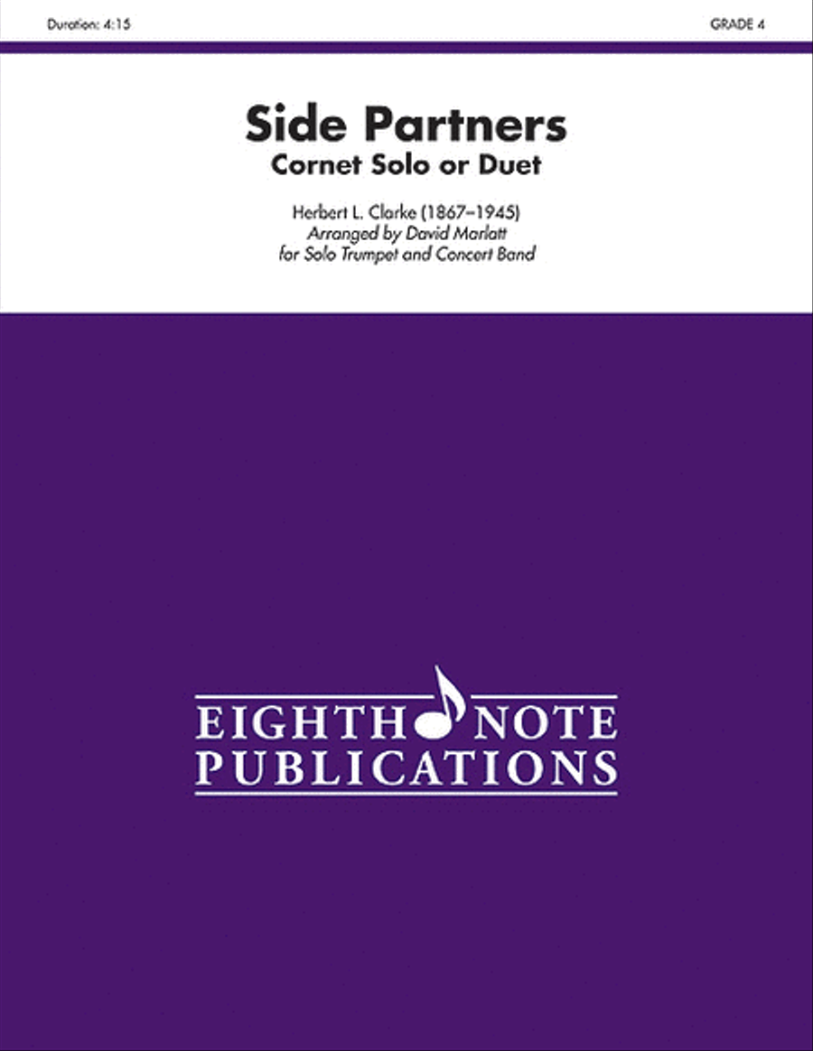 Side Partners Side Partners Concert Band scores gallery preview page 1