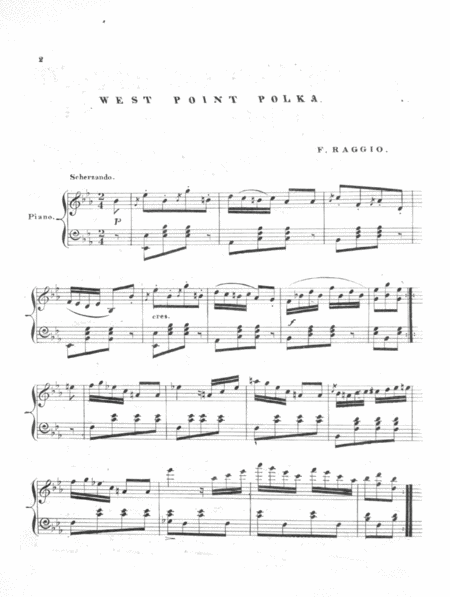 West Point New Polka, Redowa, and Polka Mazurka