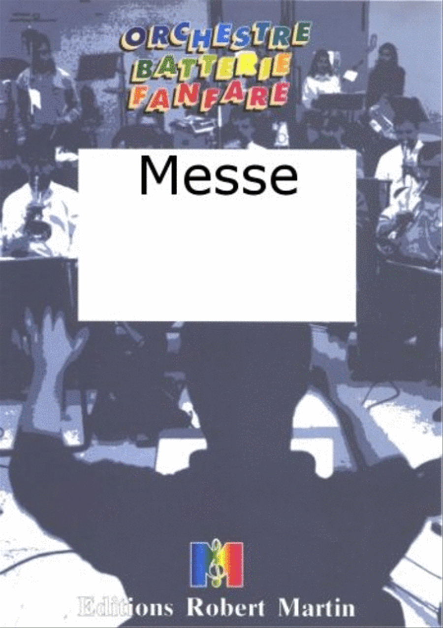 Messe Messe Brass Band scores gallery preview page 1