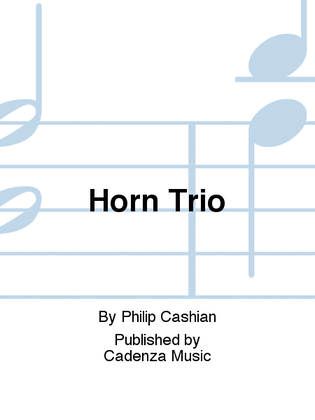 Book cover for Horn Trio