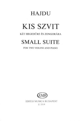Book cover for Kis Szvit 2 Violins And Piano Print On Demand Import Only