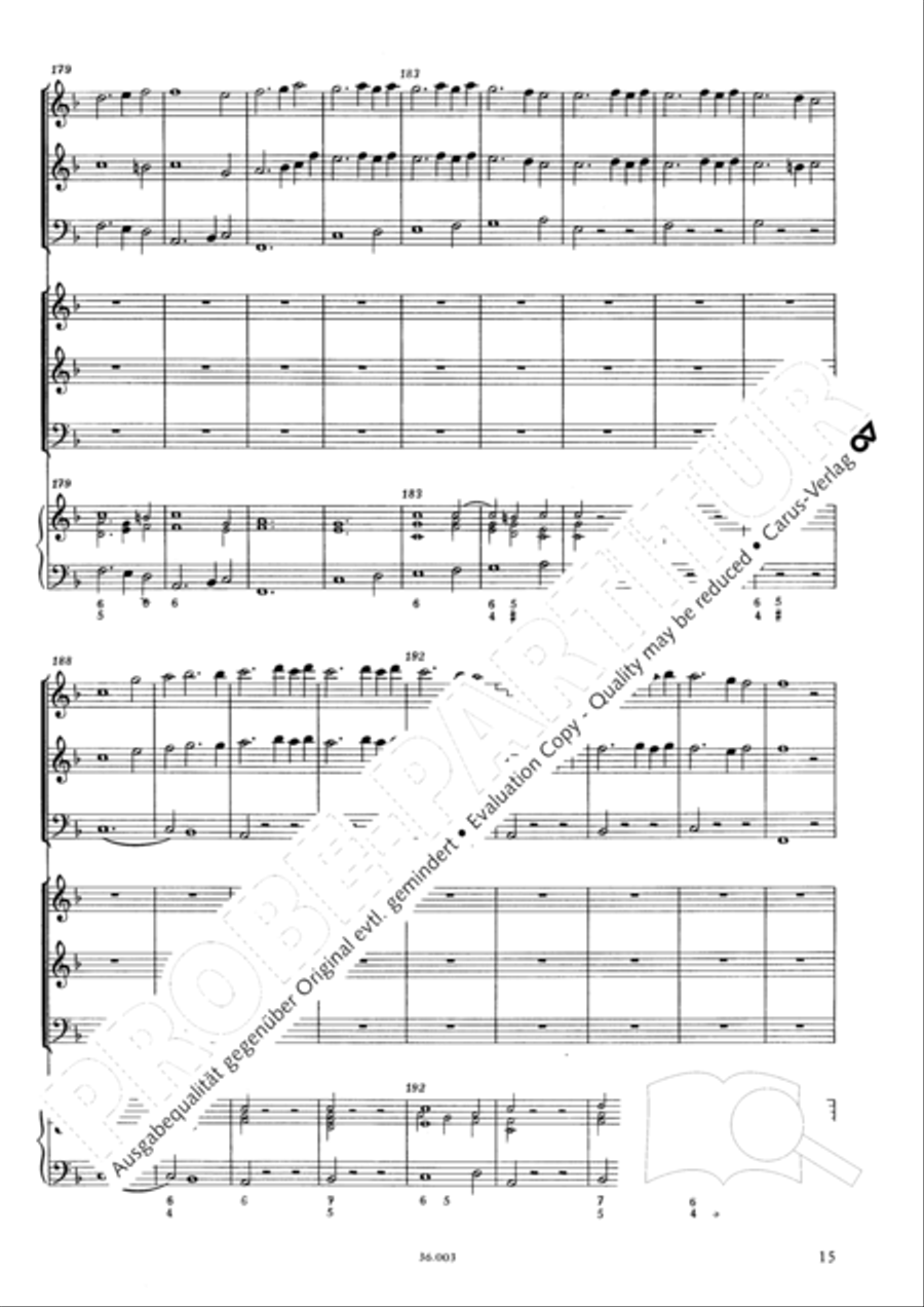 In dulci jubilo (Nun singet und seid froh) 3-Part scores gallery preview page 16