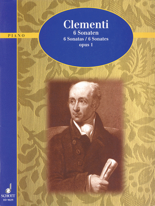 Book cover for 6 Sonatas, Op. 1