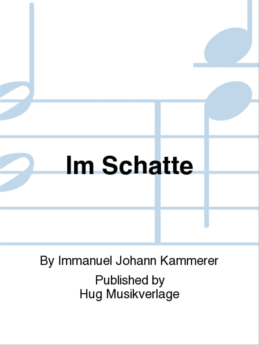Im Schatte