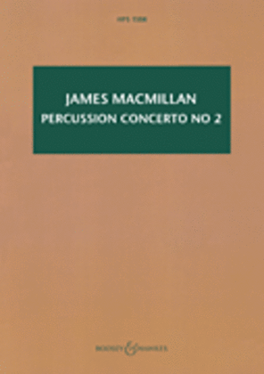 Book cover for Percussion Concerto No. 2
