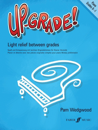 Book cover for Up Grade! Piano Grade 0-1