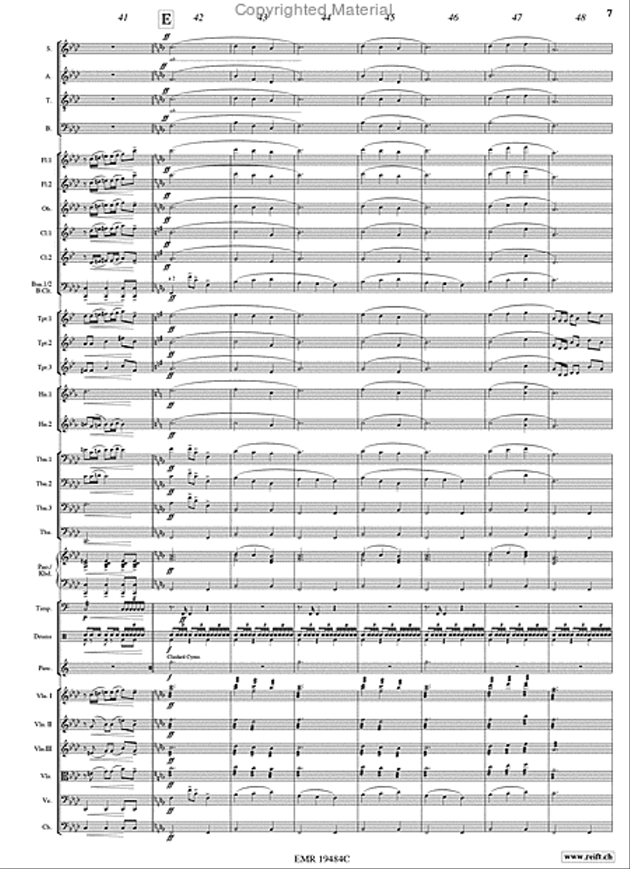 1492 The Conquest Of Paradise Orchestra scores gallery preview page 7