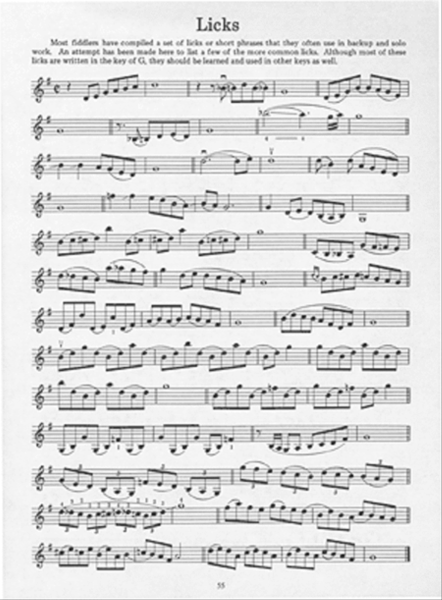 Fiddling Handbook Violin scores gallery preview page 3