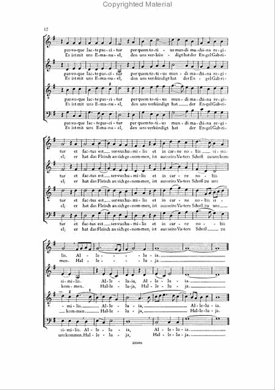 Das Weihnachtsliederbuch A Cappella scores gallery preview page 5