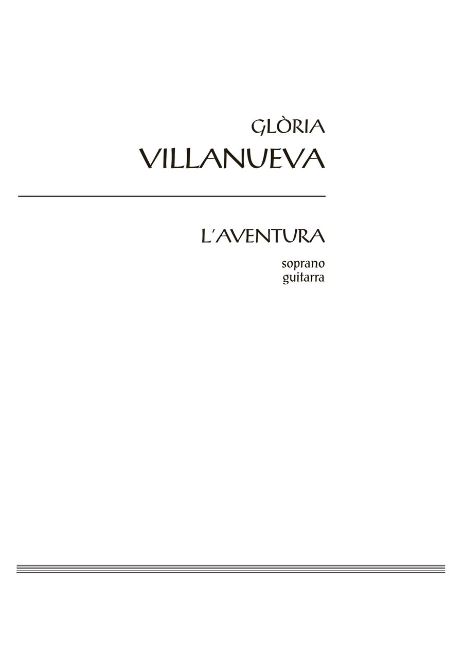 L'aventura (Sensation) L'aventura (Sensation) Classical Guitar scores gallery preview page 3
