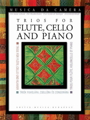 Book cover for Trios for Flute, Cello, and Piano