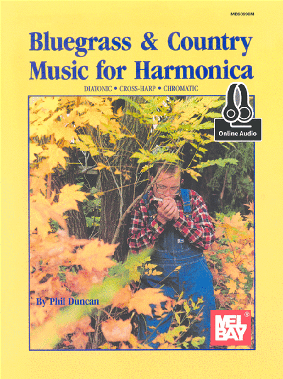 Bluegrass & Country Music for Harmonica Bluegrass Fiddle scores gallery preview page 1