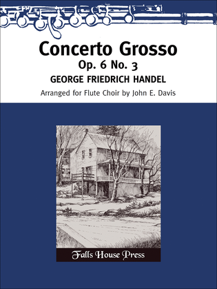 Concerto Grosso Op. 6, No. 3