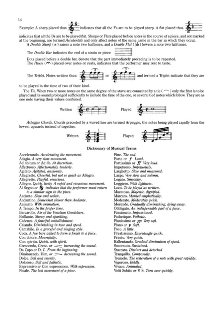 Bert Weedon's Play in a Day Guitar Solo scores gallery preview page 16