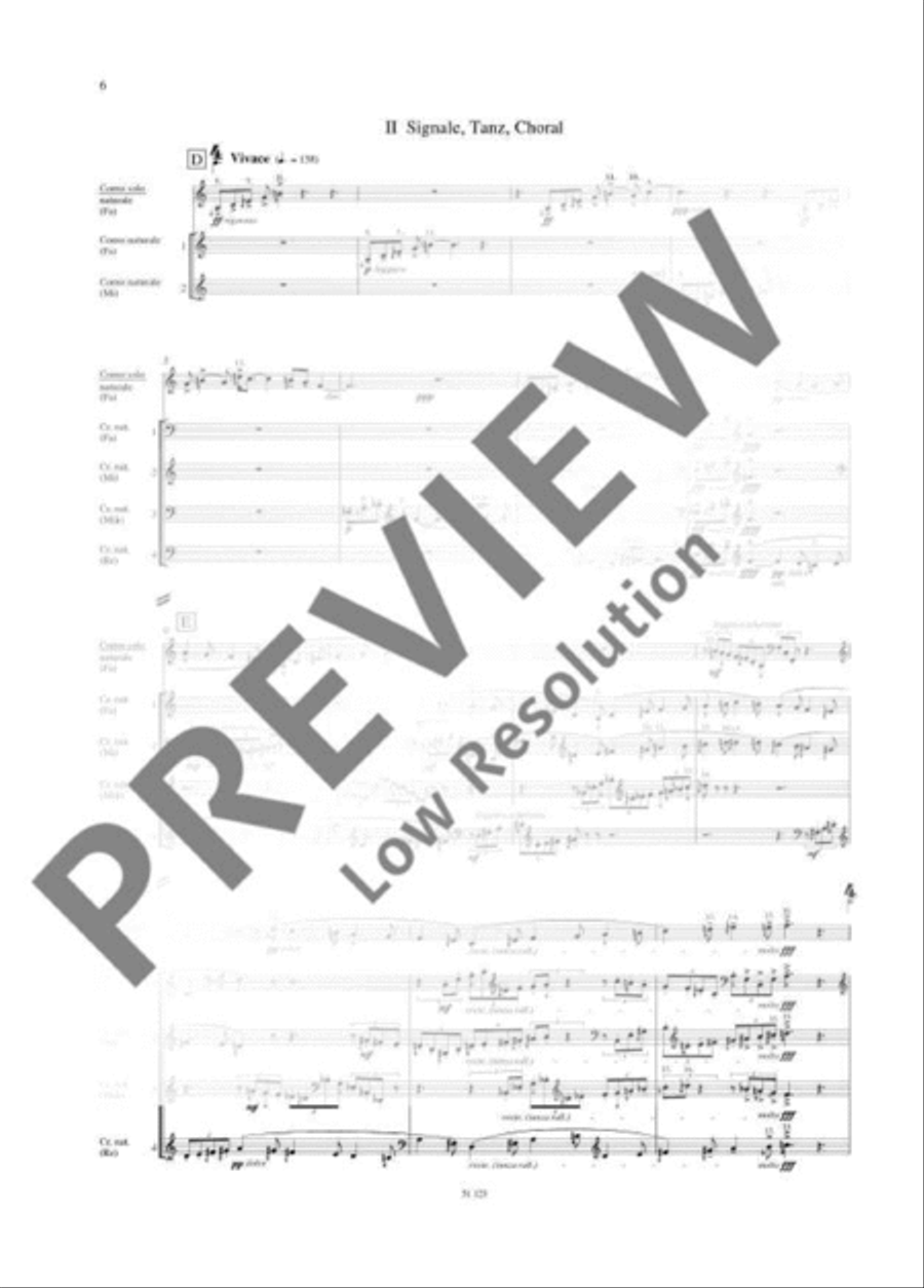 Hamburg Concerto Chamber Orchestra scores gallery preview page 17