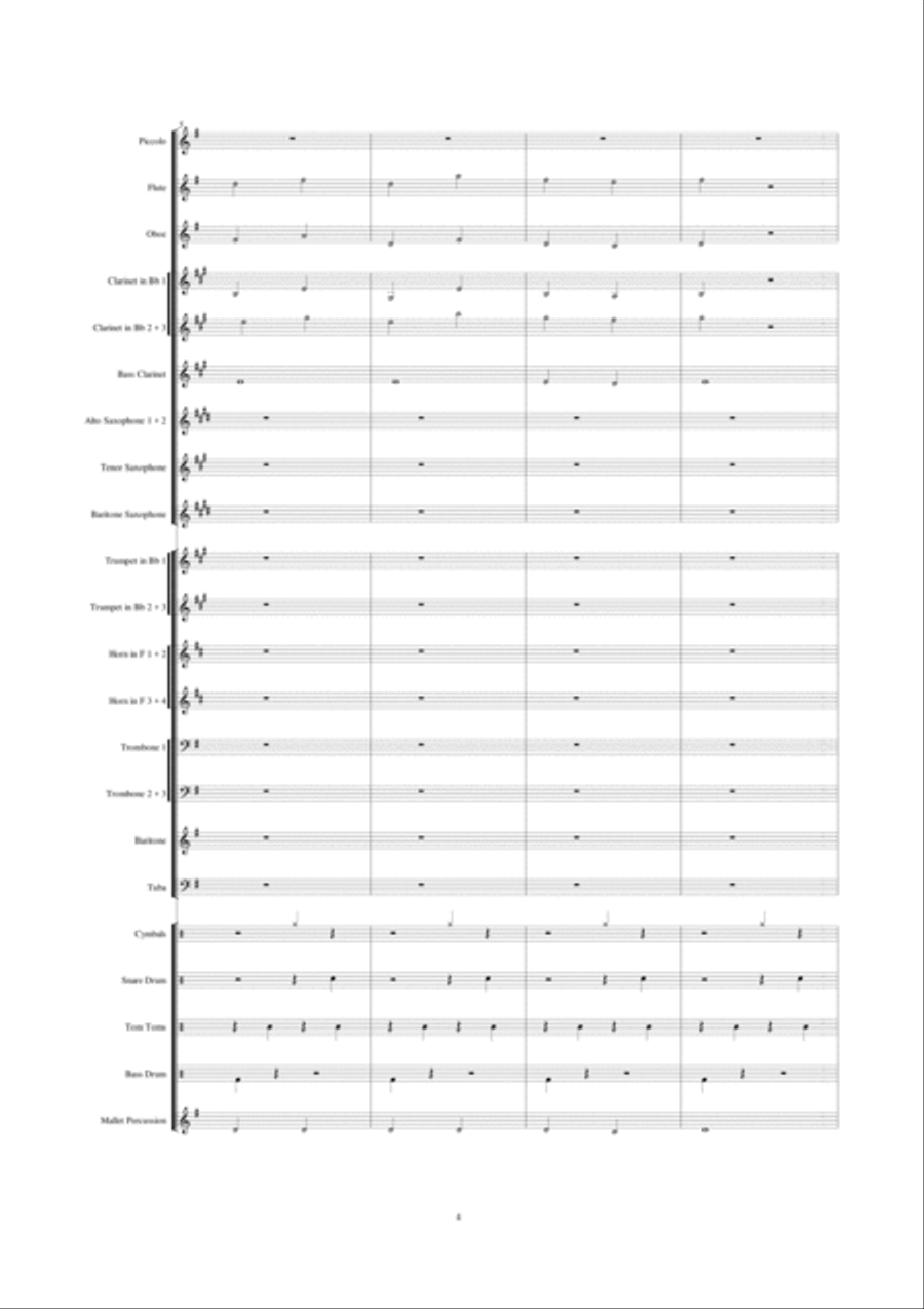 Jesus - Marching Band