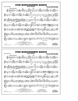 Star Wars/Raiders March - 2nd Bb Trumpet