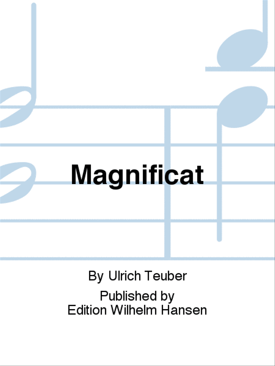 Magnificat Choir scores gallery preview page 1