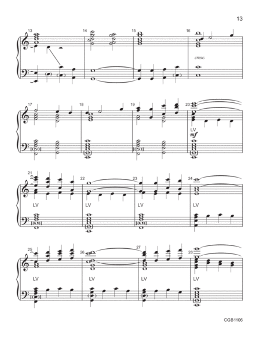 Across the Pond (3-5 octaves) by Various 5-Octaves - Sheet Music page 8