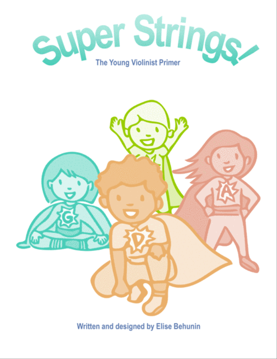 Super Strings! A Young Violinist Primer Violin Solo scores gallery preview page 3