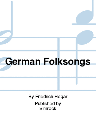 German Folksongs