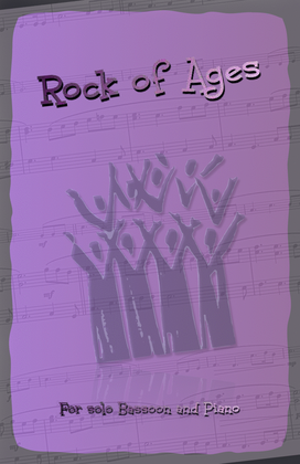 Rock of Ages, Gospel Hymn for Bassoon and Piano