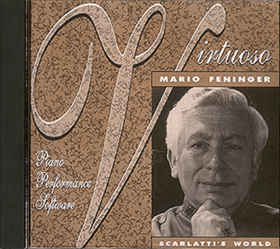Mario Feninger - Scarlatti's World String Quartet scores gallery preview page 1