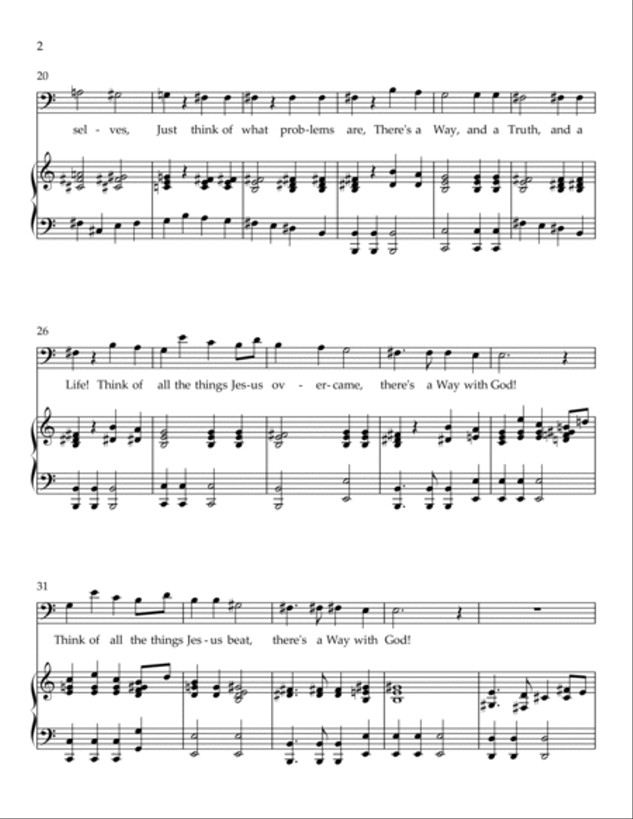 Don't Look too Far (2012) School and Community scores gallery preview page 2
