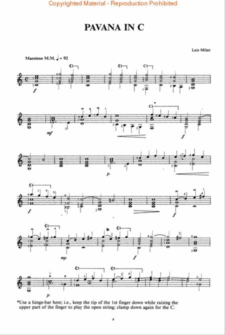 A Modern Approach to Classical Repertoire – Part 2 Acoustic Guitar scores gallery preview page 2