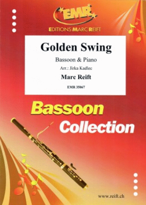 Book cover for Golden Swing