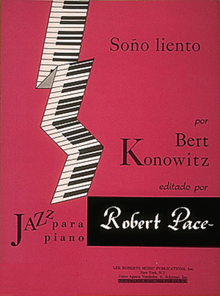 Book cover for Sono Liento Jazz Para Piano (Sheet Music in Spanish)
