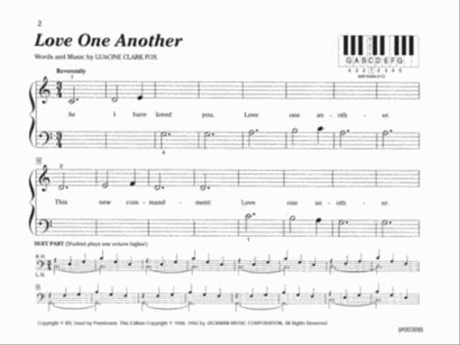 I Can Play the Hymns - Piano - Primer Level Easy Piano scores gallery preview page 2