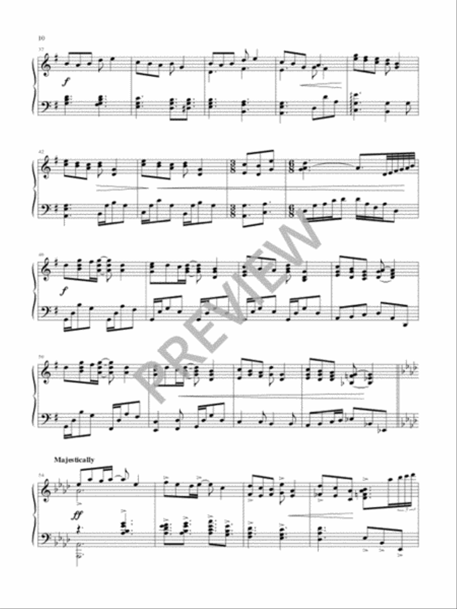Seasons of Grace - Volume 2 Piano Solo scores gallery preview page 12