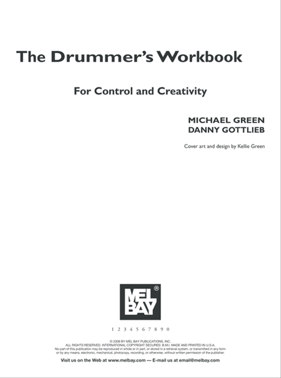 The Drummer's Workbook Drum Set scores gallery preview page 2