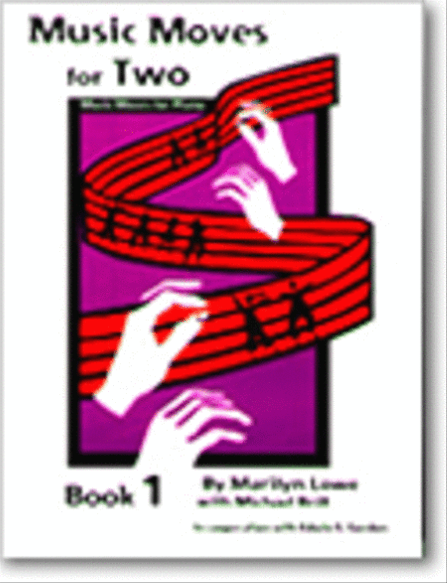 Music Moves for Two - Book 1 Piano Solo scores gallery preview page 1