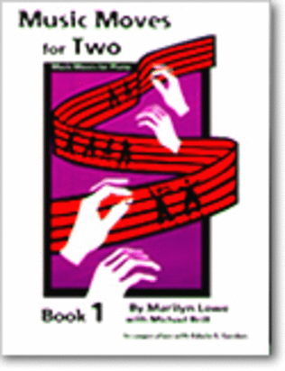 Book cover for Music Moves for Two - Book 1