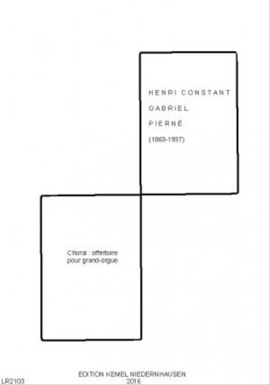 Choral Choir scores gallery preview page 1